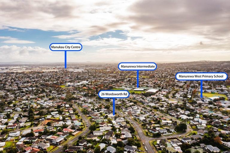 Photo of property in 26 Wordsworth Road, Manurewa, Auckland, 2102
