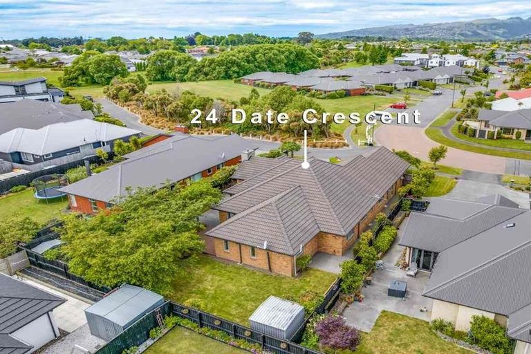 Photo of property in 24 Date Crescent, Aidanfield, Christchurch, 8025