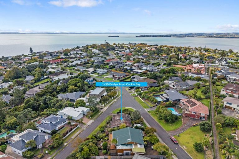Photo of property in 30 Evelyn Road, Cockle Bay, Auckland, 2014