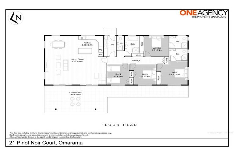 Photo of property in 21 Pinot Noir Court, Omarama, 9412