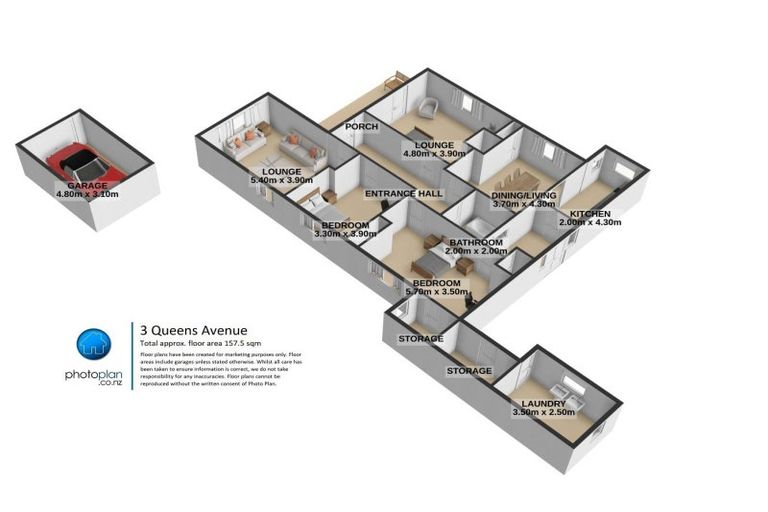 Photo of property in 3 Queens Avenue, Frankton, Hamilton, 3204