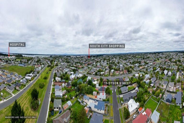 Photo of property in 11 Dyson Street, Strathern, Invercargill, 9812