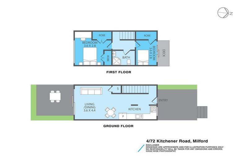 Photo of property in 4/72 Kitchener Road, Milford, Auckland, 0620