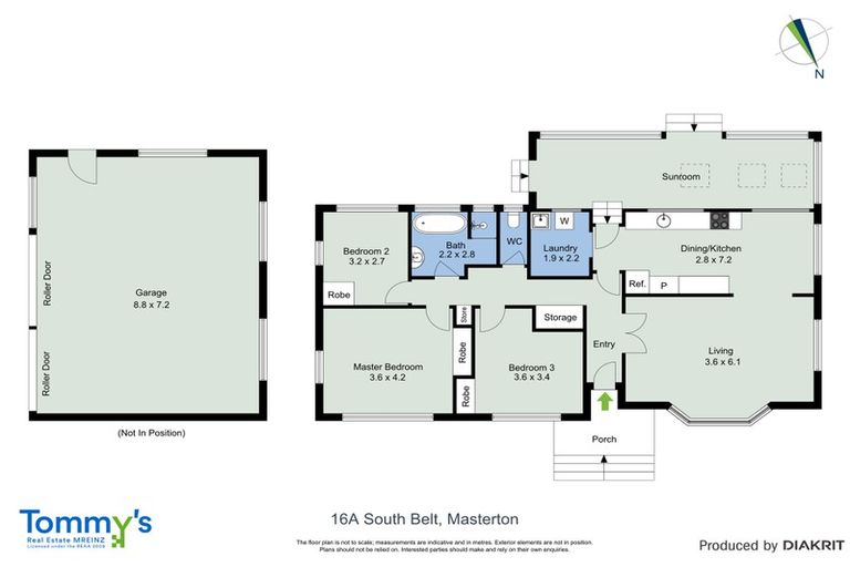 Photo of property in 16a South Belt, Solway, Masterton, 5810