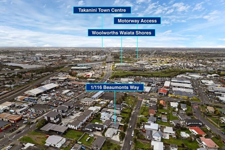 Photo of property in 1/116 Beaumonts Way, Manurewa, Auckland, 2102