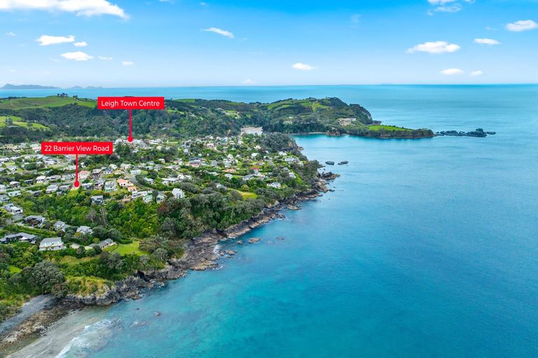 Photo of property in 22 Barrier View Road, Leigh, 0985