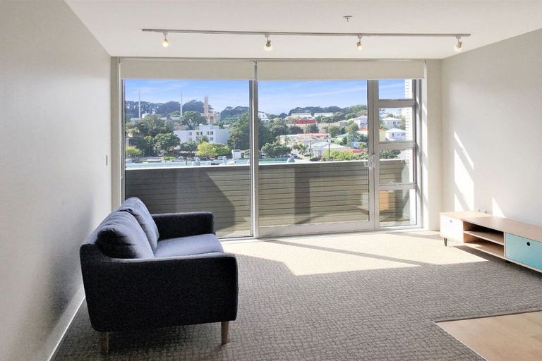 Photo of property in Masina Apartments, 311/80 Riddiford Street, Newtown, Wellington, 6021