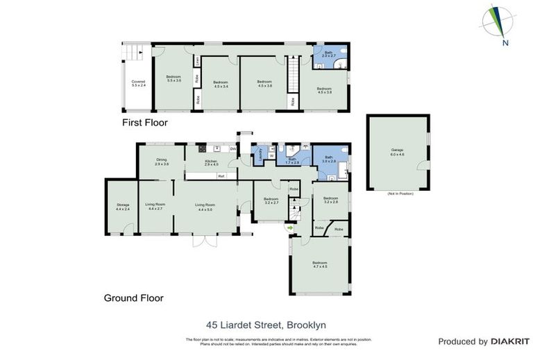 Photo of property in 45 Liardet Street, Vogeltown, Wellington, 6021