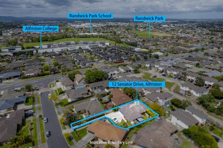 Photo of property in 12 Senator Drive, Manurewa, Auckland, 2105