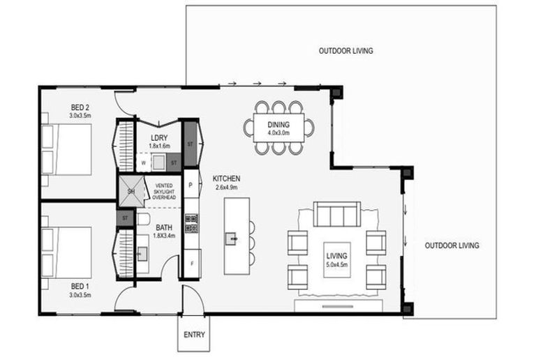 Photo of property in 17a Kabul Street, Pleasant Point, 7903