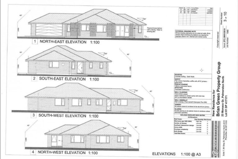 Photo of property in 23 Monaco Grove, Fitzherbert, Palmerston North, 4410