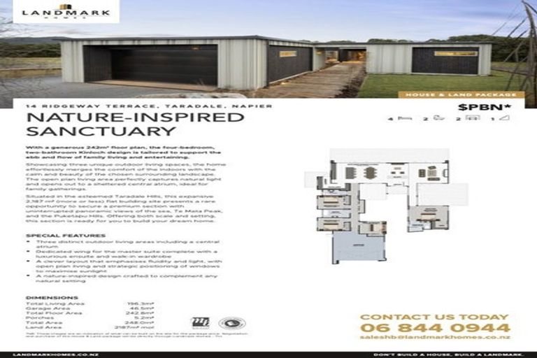 Photo of property in 14 Ridgeway Terrace, Taradale, Napier, 4112