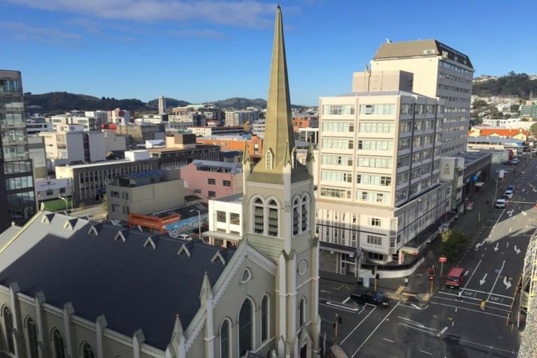 Photo of property in St Peters Apartments, 8a/192 Willis Street, Te Aro, Wellington, 6011