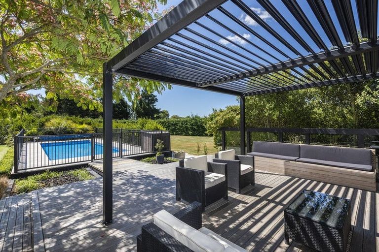 Photo of property in 110 Harpers Road, Swannanoa, Kaiapoi, 7692