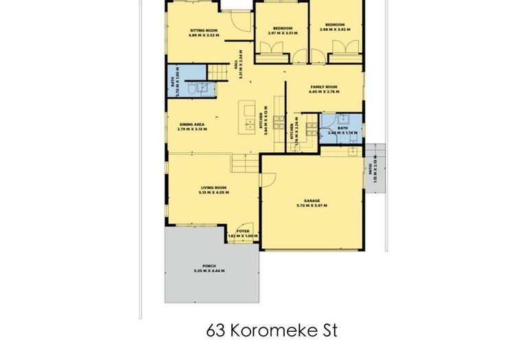 Photo of property in 63 Koromeke Street, Flat Bush, Auckland, 2019