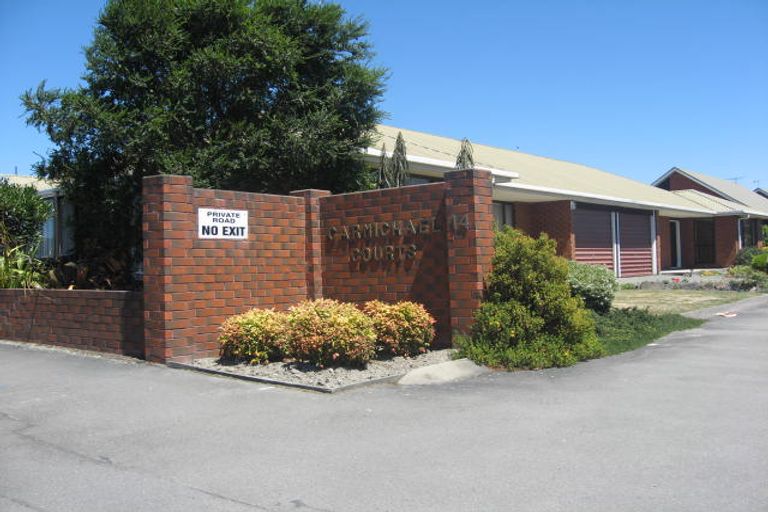 Photo of property in Carmichael Courts, 25/14 Wharenui Road, Upper Riccarton, Christchurch, 8041