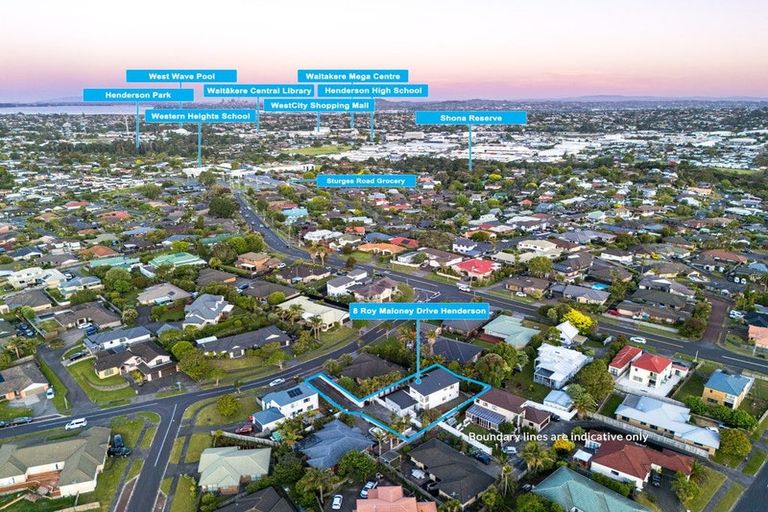 Photo of property in 8 Roy Maloney Drive, Henderson, Auckland, 0612