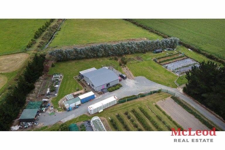 Photo of property in 1742 Grahams Road, Eiffelton, Ashburton, 7774