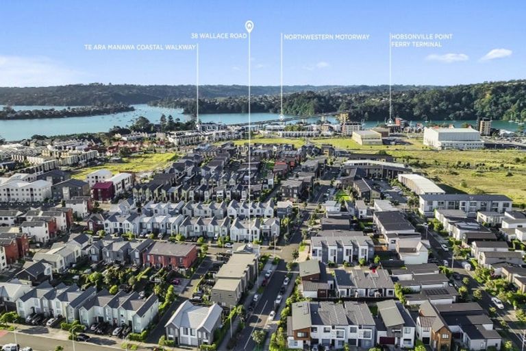 Photo of property in 38 Wallace Road, Hobsonville, Auckland, 0616
