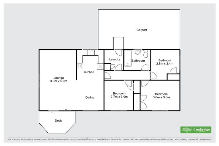Photo of property in 83 Thompson Street, Leamington, Cambridge, 3432