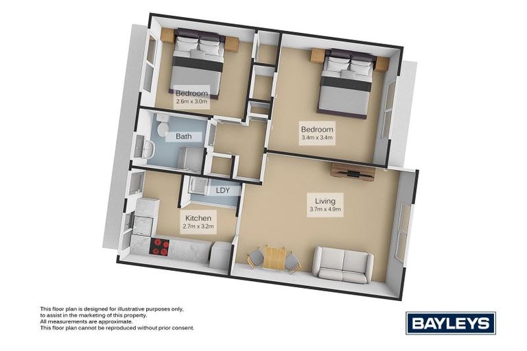 Photo of property in 6/14 Coates Street, Hamilton East, Hamilton, 3216