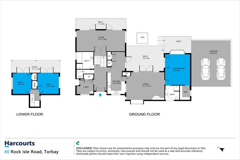 Photo of property in 40 Rock Isle Road, Torbay, Auckland, 0630