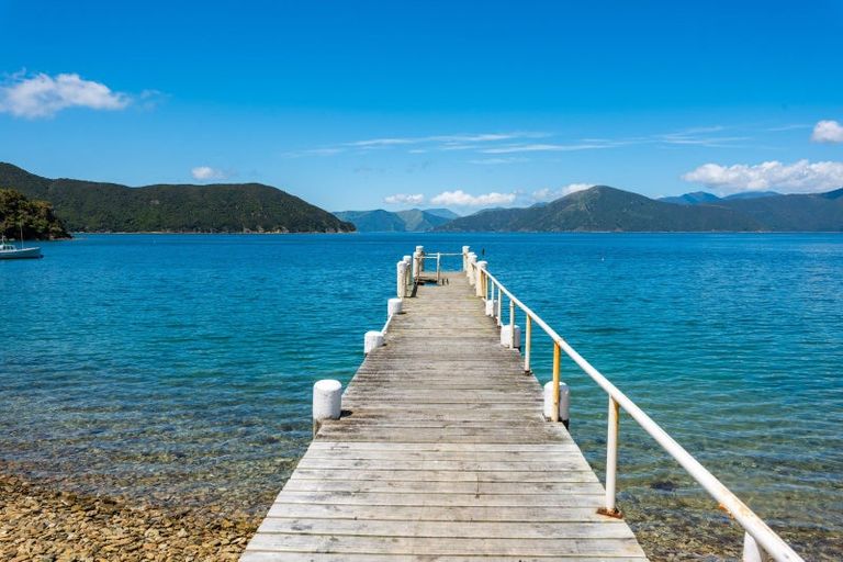 Photo of property in 2243 Te Towaka-port Ligar Road, Bulwer, French Pass, 7193