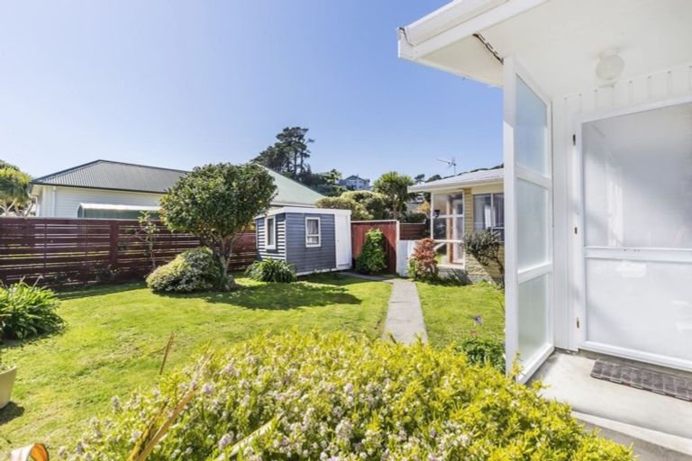 Photo of property in 3/79 Rotherham Terrace, Miramar, Wellington, 6022