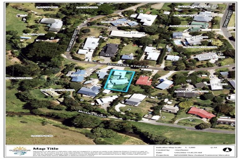 Photo of property in 5 Douglas Street, Okitu, Gisborne, 4010