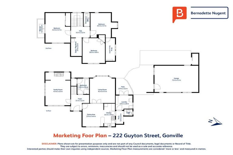 Photo of property in 222 Guyton Street, Gonville, Whanganui, 4500