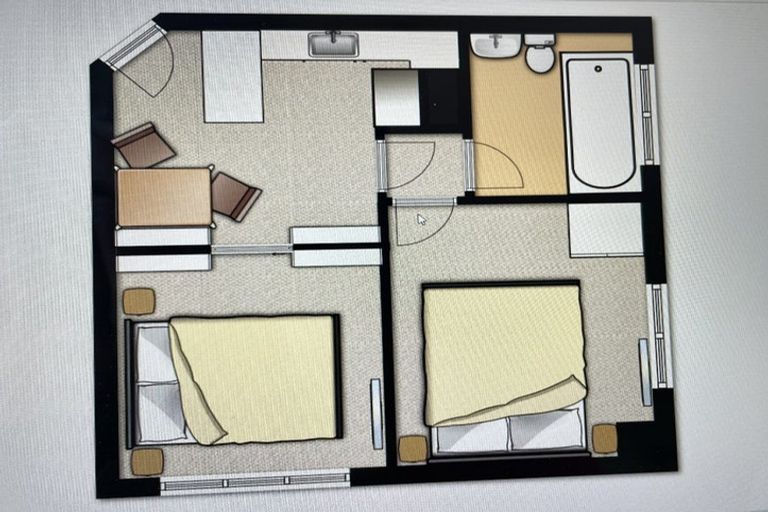 Photo of property in Capital Hill Apartments, 11/54 Hill Street, Thorndon, Wellington, 6011