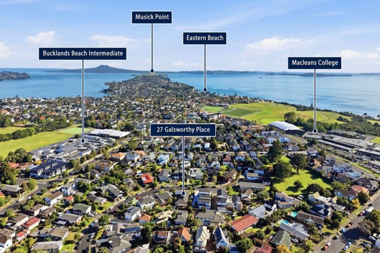 Photo of property in 27 Galsworthy Place, Bucklands Beach, Auckland, 2014