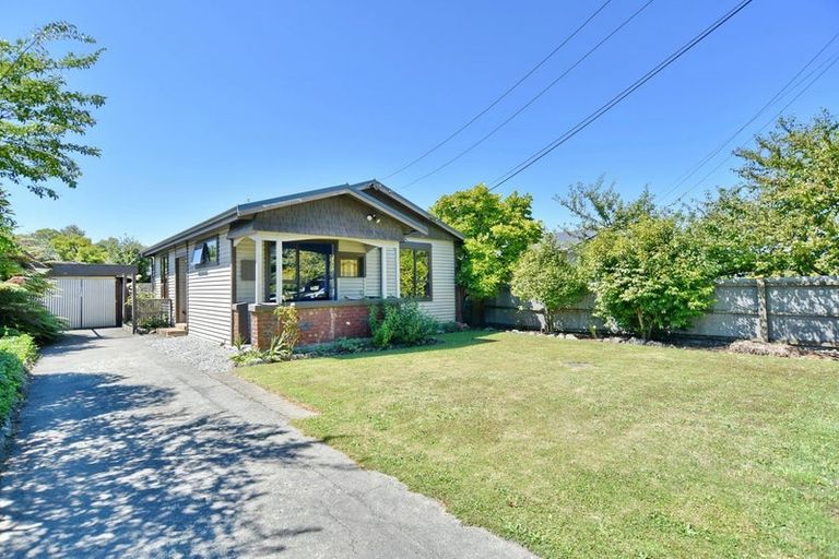 Photo of property in 68 Sylvan Street, Hillmorton, Christchurch, 8024