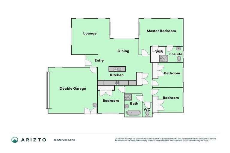 Photo of property in 15 Marvell Lane, Rolleston, 7614