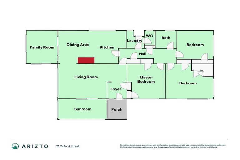 Photo of property in 12 Oxford Street, Holmes Hill, Oamaru, 9401