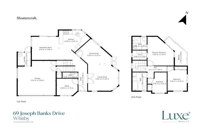 Photo of property in 69 Joseph Banks Drive, Whitby, Porirua, 5024
