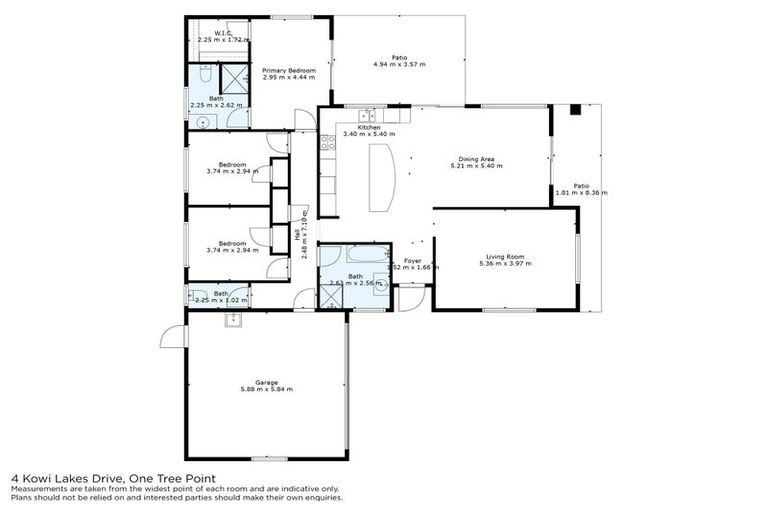 Photo of property in 4 Kowi Lakes Drive, One Tree Point, 0118