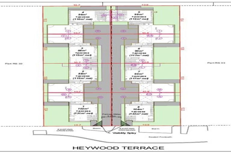 Photo of property in 21 Heywood Terrace, Richmond, Christchurch, 8013