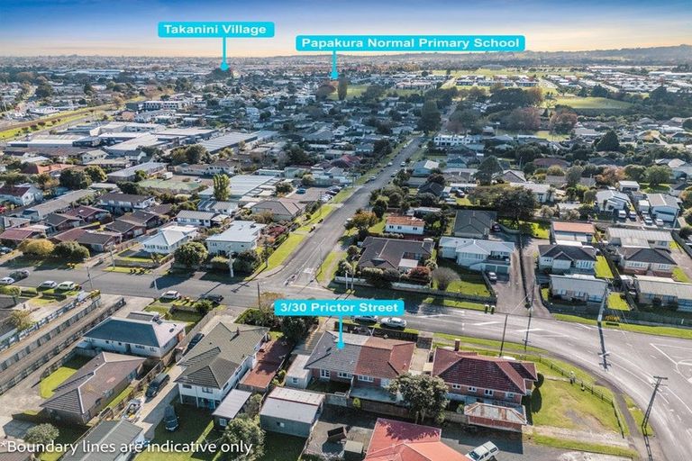 Photo of property in 3/30 Prictor Street, Papakura, 2110