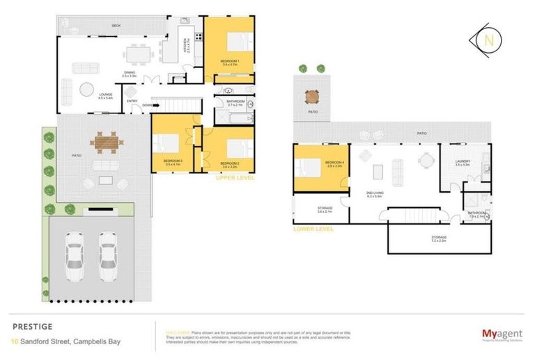 Photo of property in 10 Sandford Street, Campbells Bay, Auckland, 0630