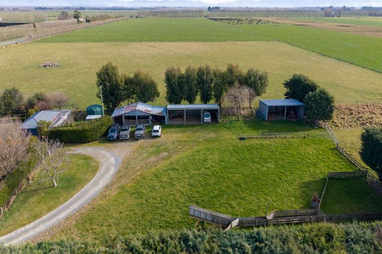 Photo of property in 2898 Thompsons Track, Lauriston, Ashburton, 7776