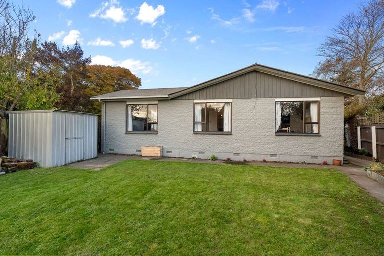Photo of property in 5 Copenhagen Place, Hoon Hay, Christchurch, 8025