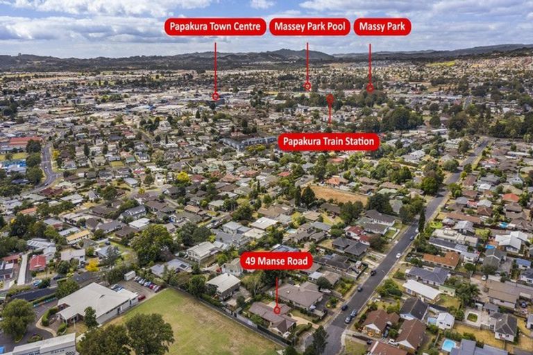 Photo of property in 49 Manse Road, Pahurehure, Papakura, 2113