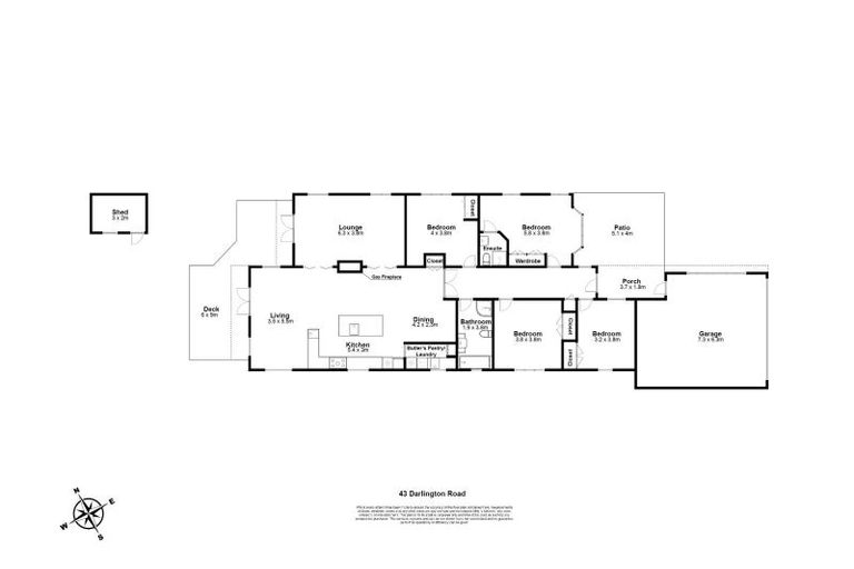 Photo of property in 43 Darlington Road, Miramar, Wellington, 6022