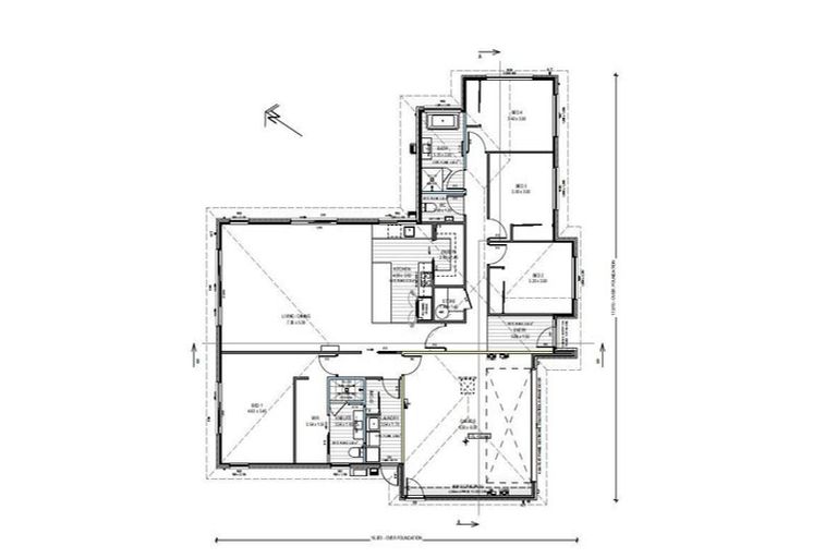 Photo of property in 2 Gemstone Place, Rolleston, 7615