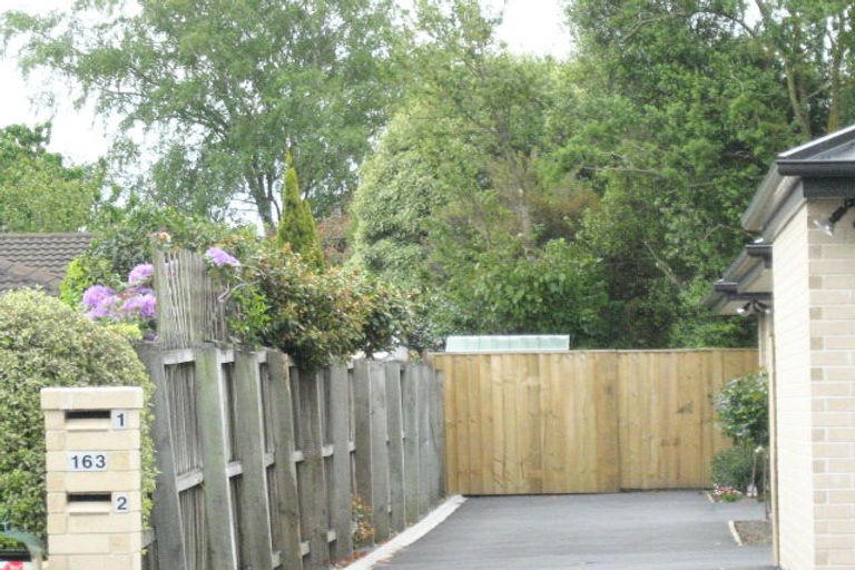 Photo of property in 163b Grahams Road, Burnside, Christchurch, 8053