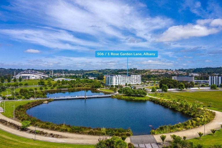 Photo of property in 506/1 Rose Garden Lane, Albany, Auckland, 0632