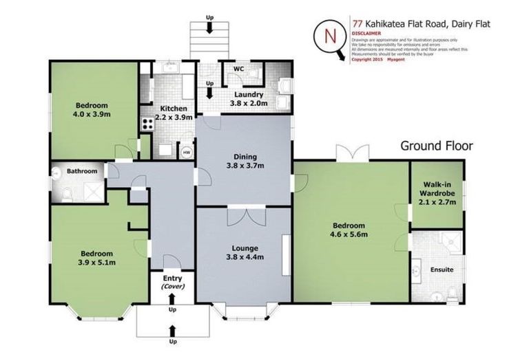 Photo of property in 77 Kahikatea Flat Road, Dairy Flat, Albany, 0794