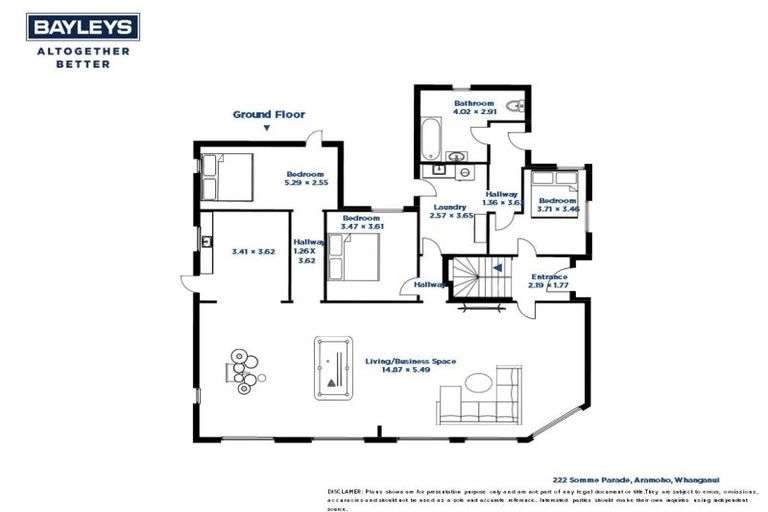 Photo of property in 222 Somme Parade, Aramoho, Whanganui, 4500
