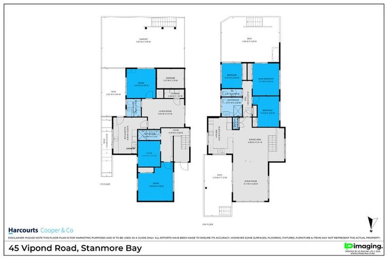Photo of property in 45 Vipond Road, Stanmore Bay, Whangaparaoa, 0932